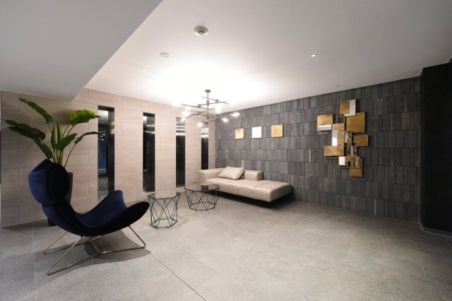 パークリュクス蒲田一丁目 エントランス