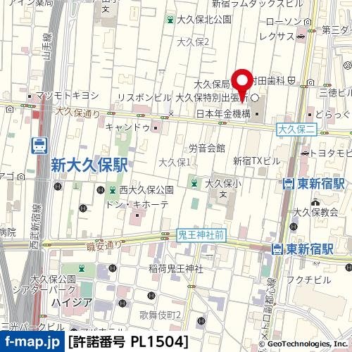 メゾンエクレーレ新宿西戸山3階 null