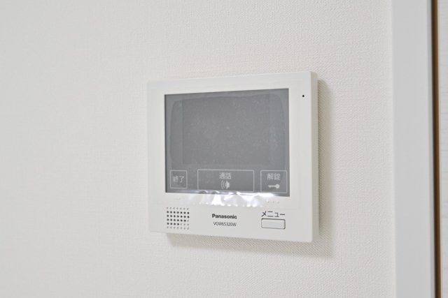 長楽町屋レジデンス4階 モニター付オートロック