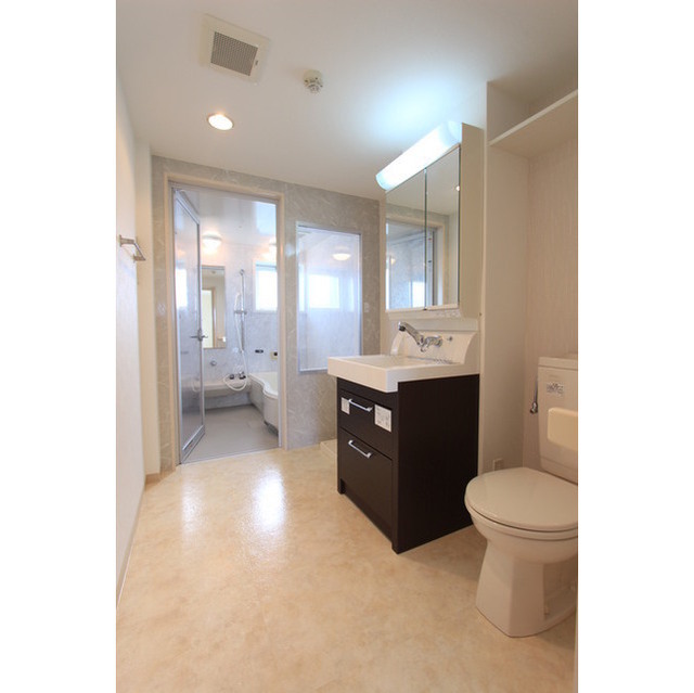 ポム・ドゥ・パン 内観