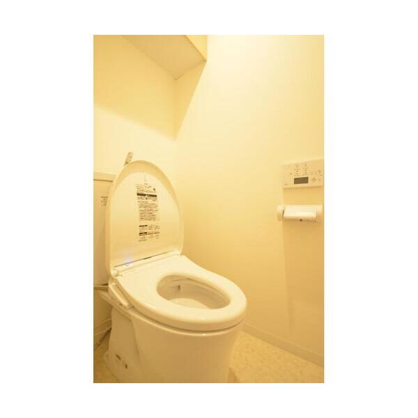 ジェメリフェリオ武蔵野N101号室 トイレ