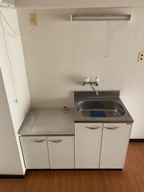 富士見ビル0402号室 キッチン