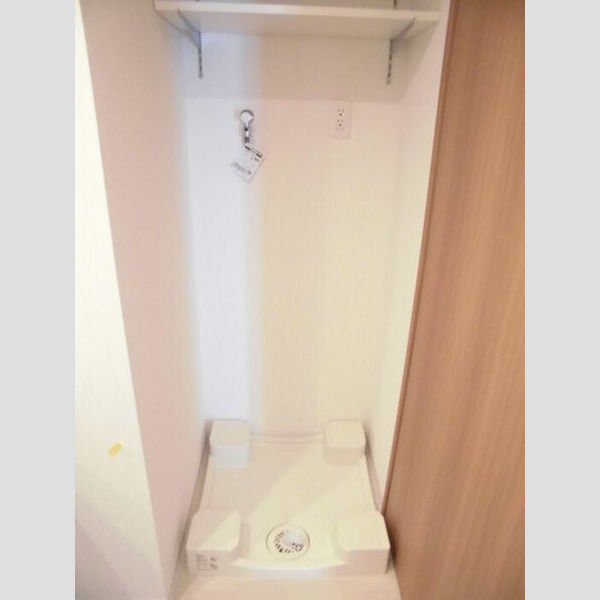 サンパティーク601号室 室内洗濯機置き場