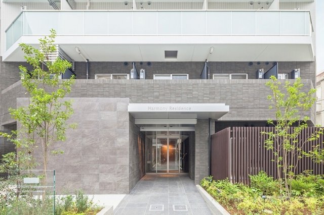 ハーモニーレジデンス神楽坂6階 外観