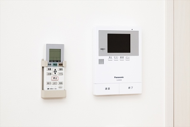 シャンティ八柱2階 ＴＶドアホン