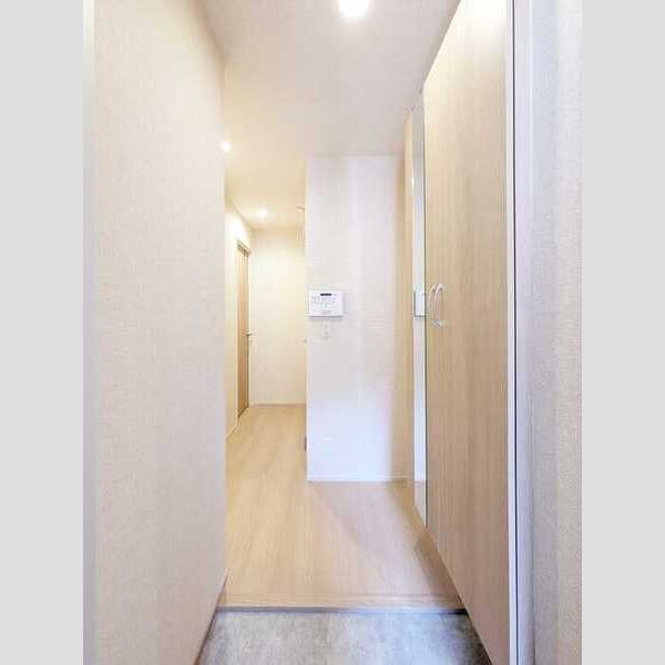Noble raffiner上小町203号室 玄関