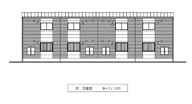 （仮称）海老名市中野１丁目新築アパート 完成予想図