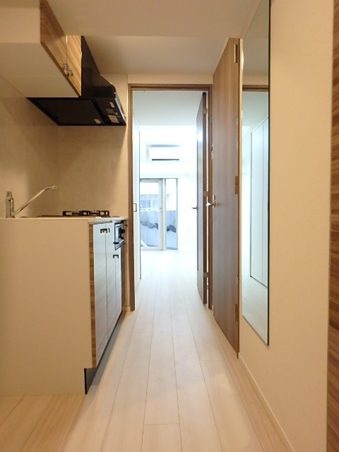 ガーラ横濱関内グランドステージ8階 玄関