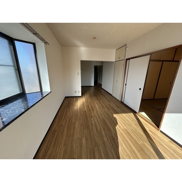 信栄マンション リビング