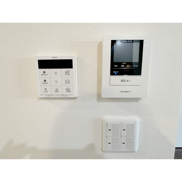 Prima Storia204号室 安心のモニター付きインターホン