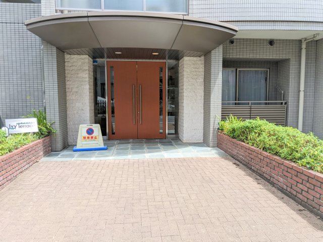 アイビーテラス203号室 エントランス