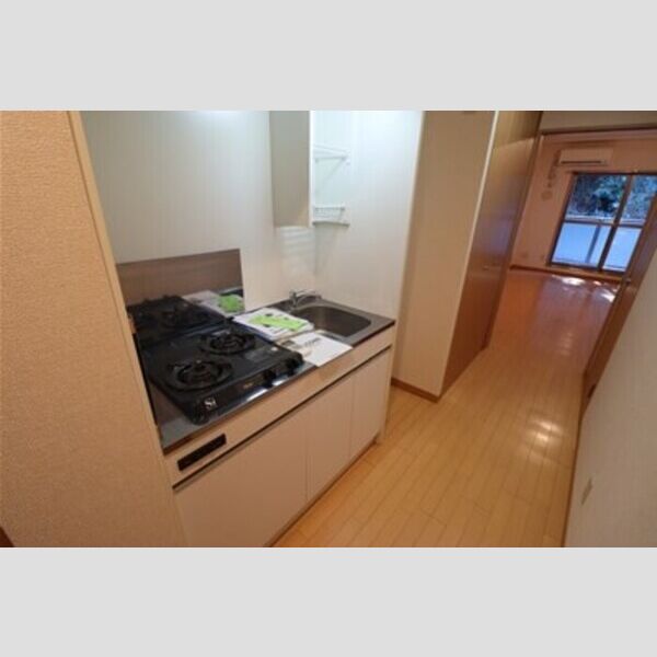 Magnolia cout[マグノリアコート]102号室 キッチン　二口コンロ