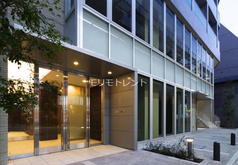 カスタリア大森Ⅱ6階 エントランス