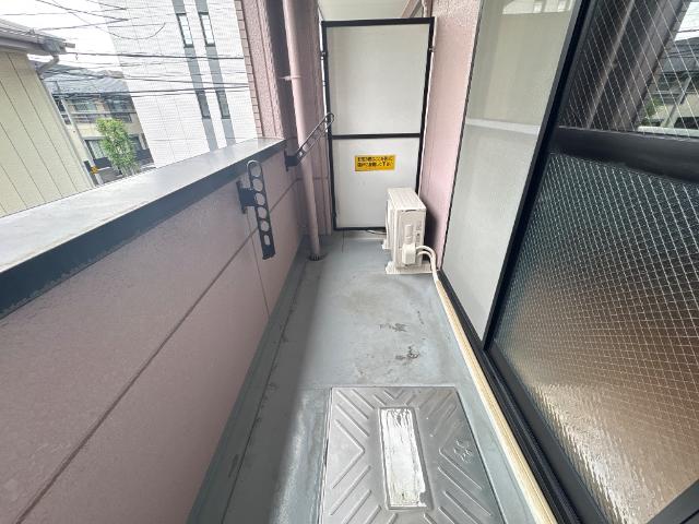 エトワールハイム00205号室 ベランダ