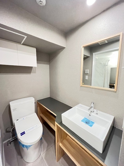 レジディア中野9階 洗面