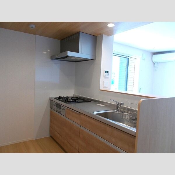 ヴューテラス寺尾の森　A201号室 対面システムキッチン