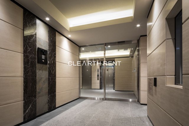 コンシェリア品川 ＣＲＯＳＳＩＡ7階 安心のオートロックセキュリティ