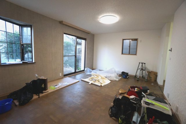 八千代市上高野戸建 リフォーム中