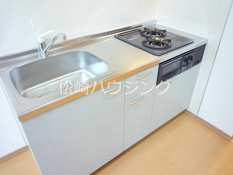 アヴェニール新井 キッチン