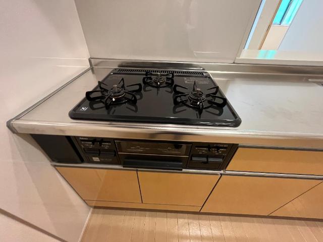 Lily Garden千城台（リリーガーデン千城台） 3口ガスコンロ