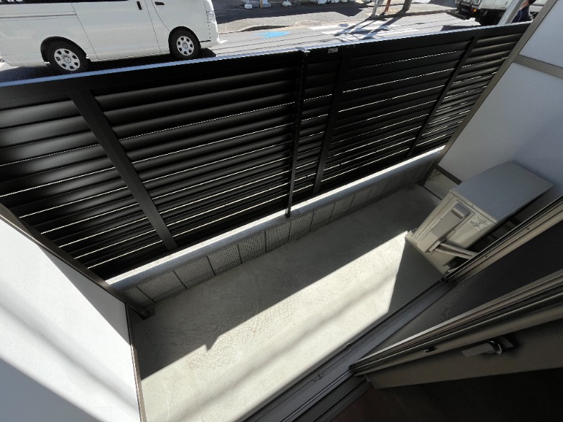 M・Yメゾン百合ヶ丘1階 バルコニー