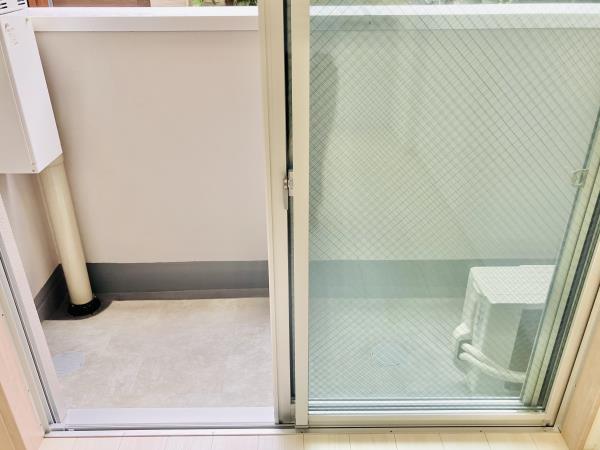 シティフォレスト森下1階 リビング