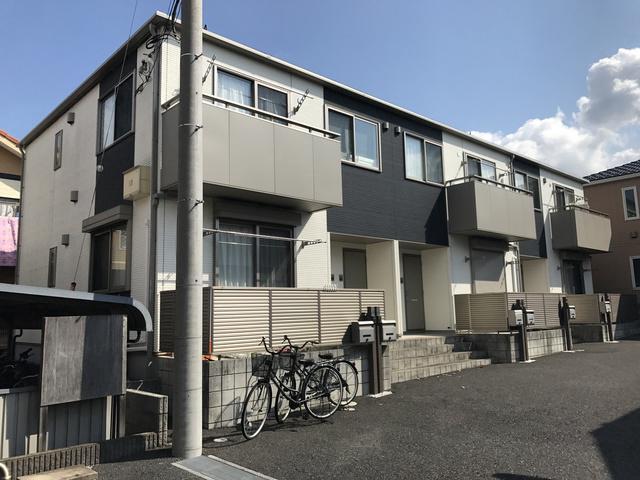 グランボヌール2階 外観