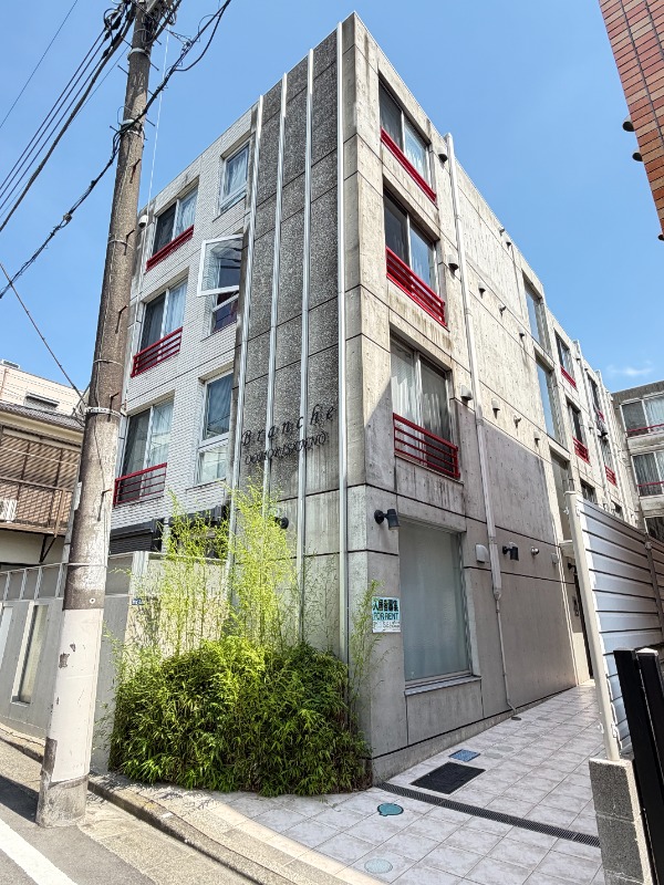 Ｂｒａｎｃｈｅ大森山王2階 外観