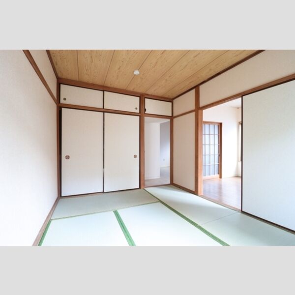 藤ハイム101号室 和室　6帖