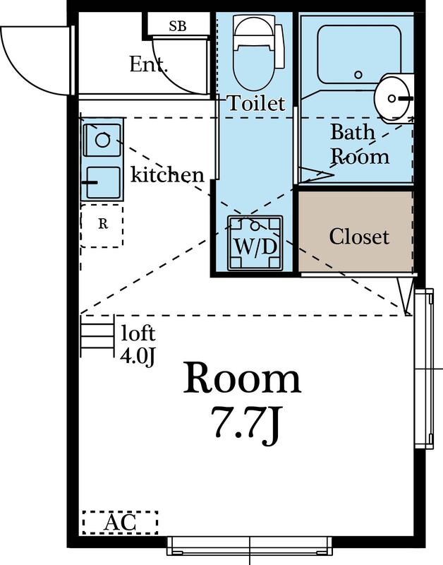 ココメゾン2階 部屋その他
