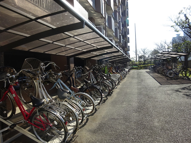 トーア南晴海マンション 2017.12撮影