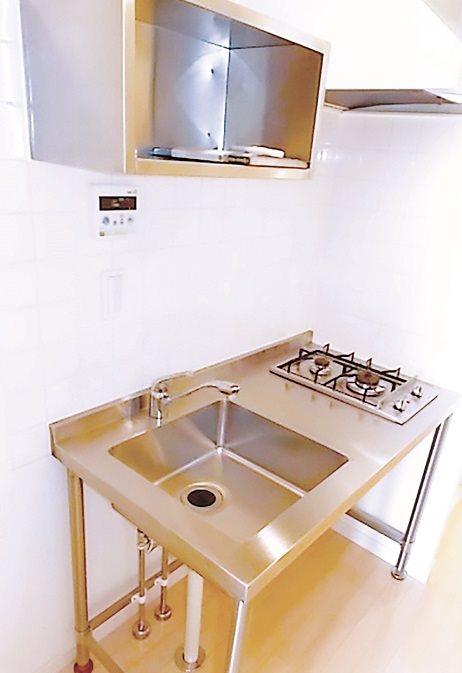 ザ・パーククロス藤沢13階 キッチン