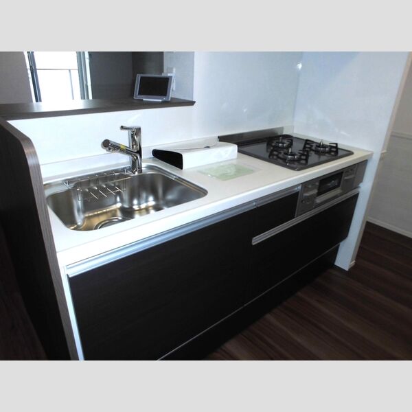 D-Sereno上福岡202号室 キッチン