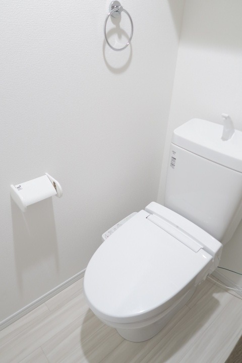 T’s Cuore六町Ⅰ3階 トイレ