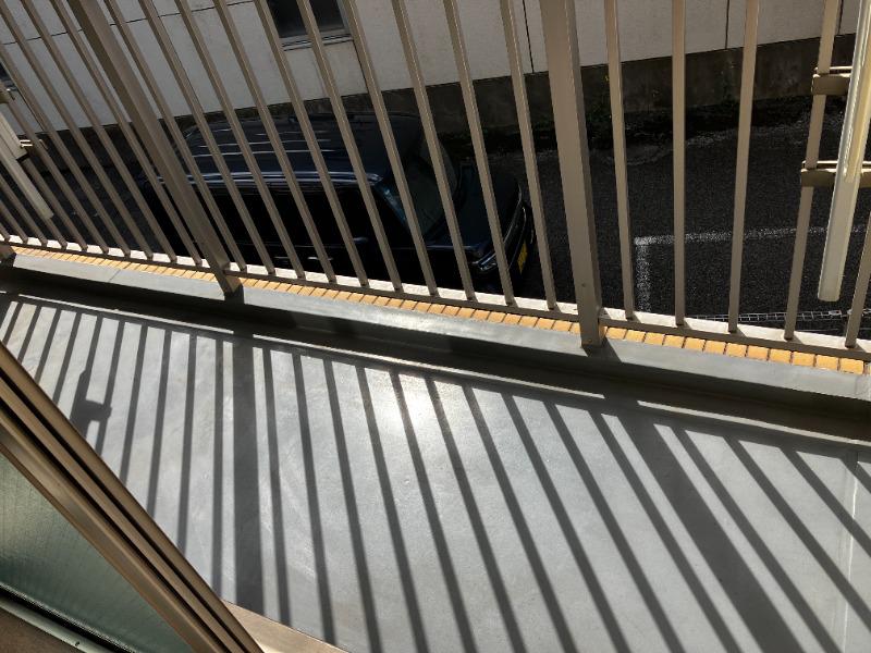 コンブリオ柏 バルコニー