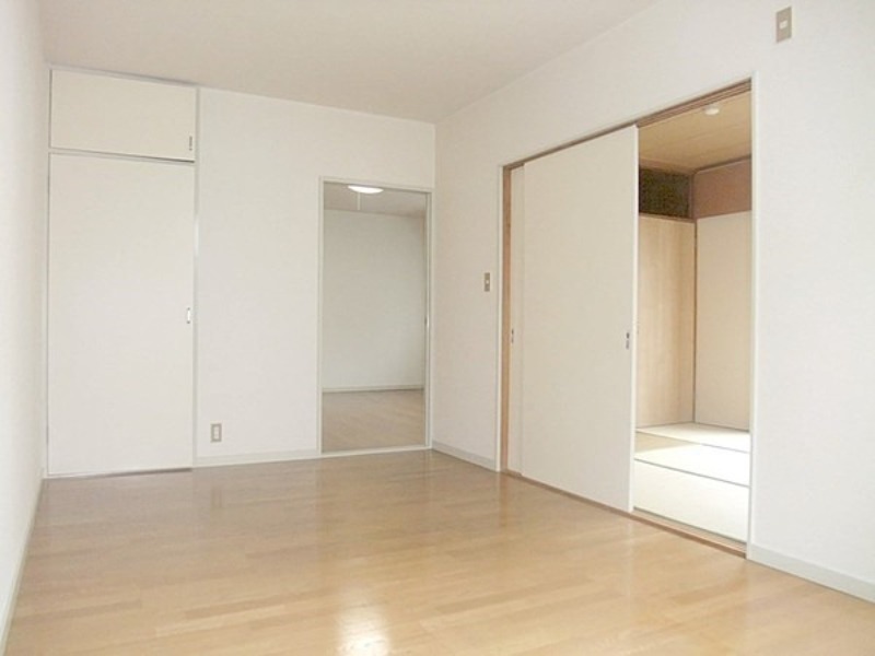 マキシマパークハイツ4階 リビング