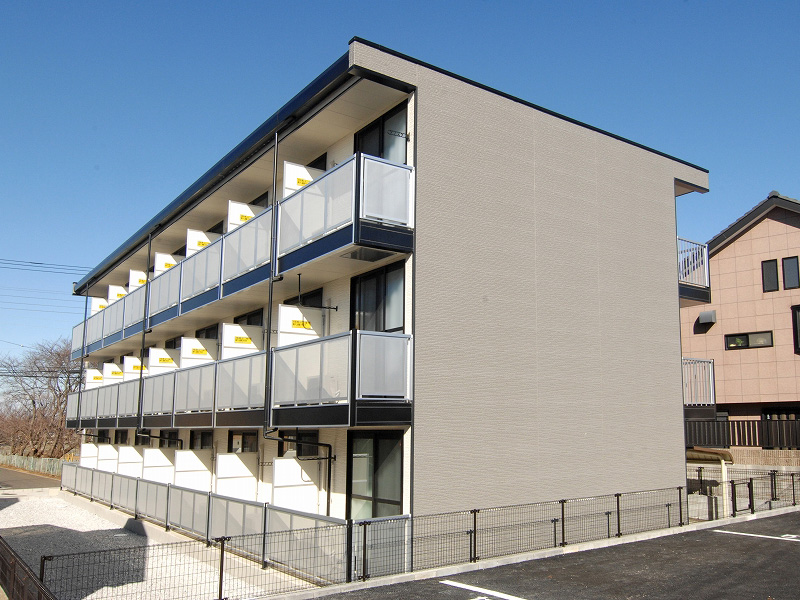 レオパレスハサマミナミの外観画像