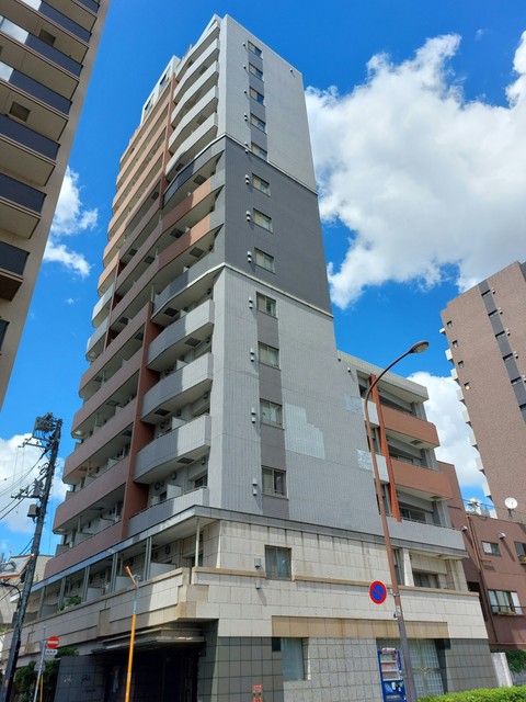 グランド・ガーラ新宿4階 スタイリッシュなデザイナーズ仕様の外観