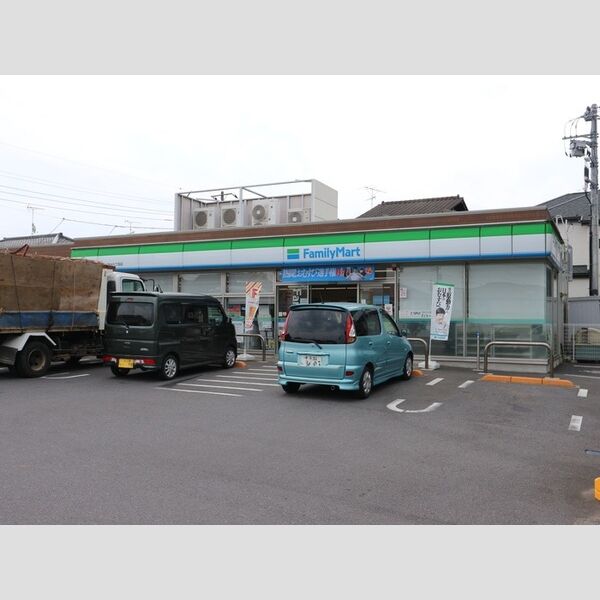 ベルデュール ファミリーマート松戸六高台九丁目店　419m