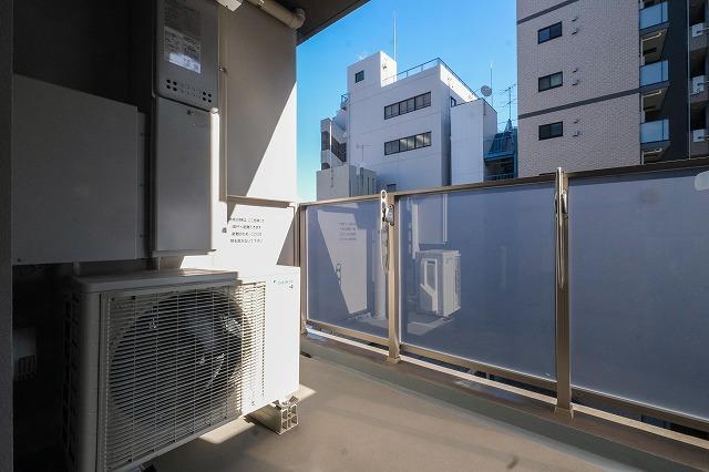 nido MOTOASAKUSA6階 バルコニー