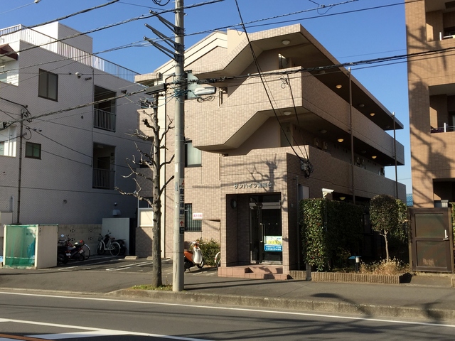 サンハイツ湘南台203号室 外観