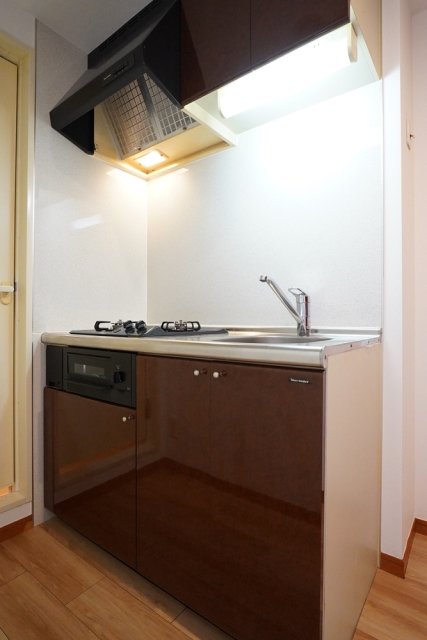 グランド・ガーラ西新宿West12階 キッチン