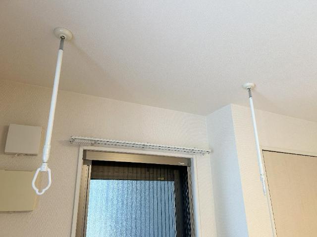 ヴァンベールⅠ 室内物干し