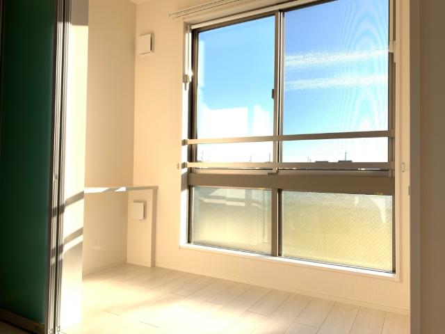 セラヴィ203号室 インナーテラス（イメージ）