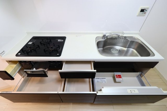 恒陽マンシヨン キッチン