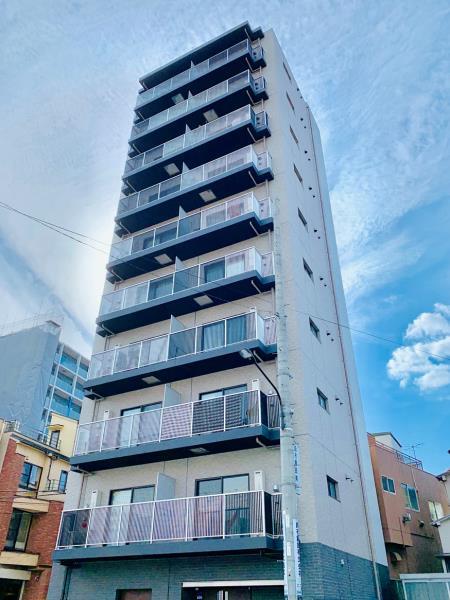 マインズ・コム白金9階 外観