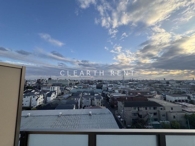 ＧＲＡＮ ＰＡＳＥＯ 谷在家8階 展望