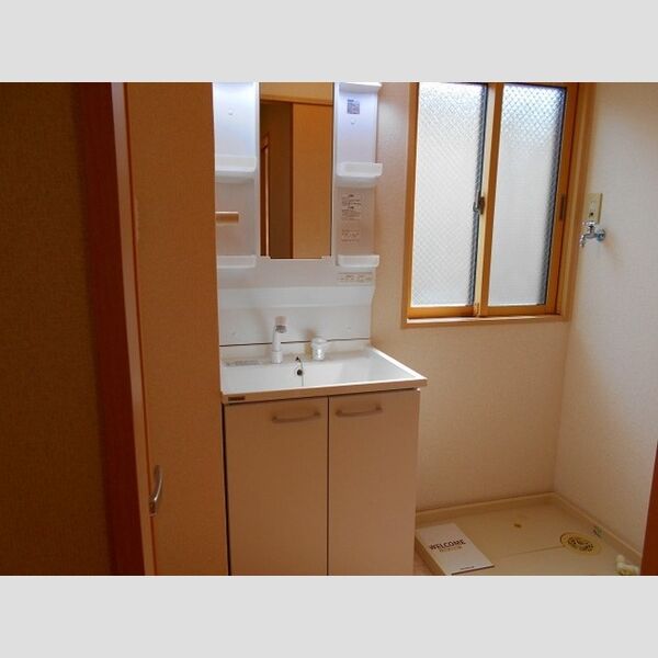 ドルフクレセント 参番館 洗髪洗面化粧台