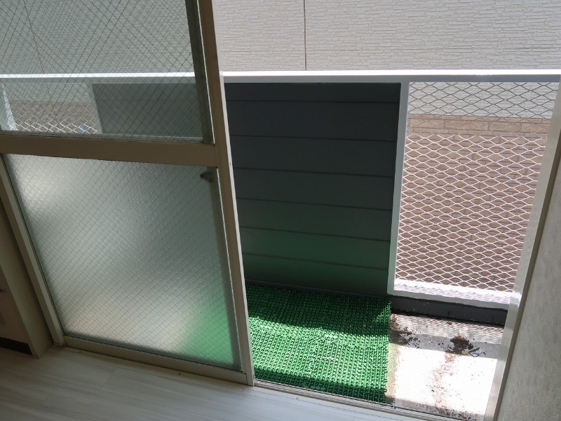 アップルハウス梶ヶ谷2階 バルコニー