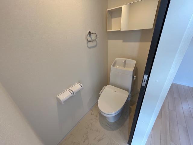 フロレゾン柏～Floraison Kashiwa～ シャワー付トイレ